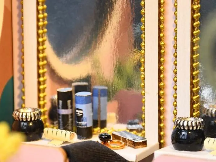A Refined Vanity Mirror
