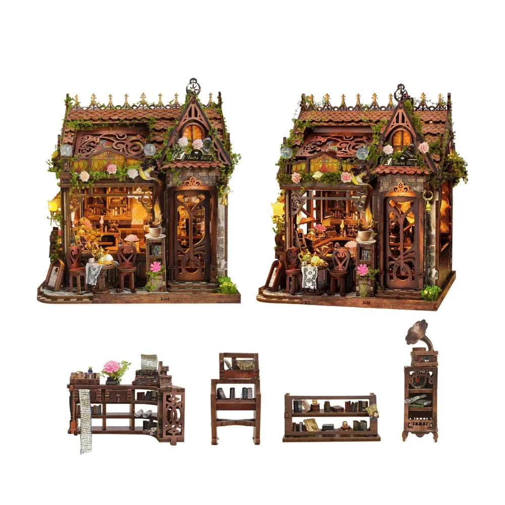 Cozy European Café Design