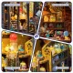 Myriad Realms Club DIY Mini House Kit l DIY Miniature Kit