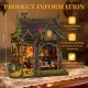 Myriad Realms Club DIY Mini House Kit l DIY Miniature Kit