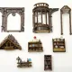 Myriad Realms Club DIY Mini House Kit l DIY Miniature Kit