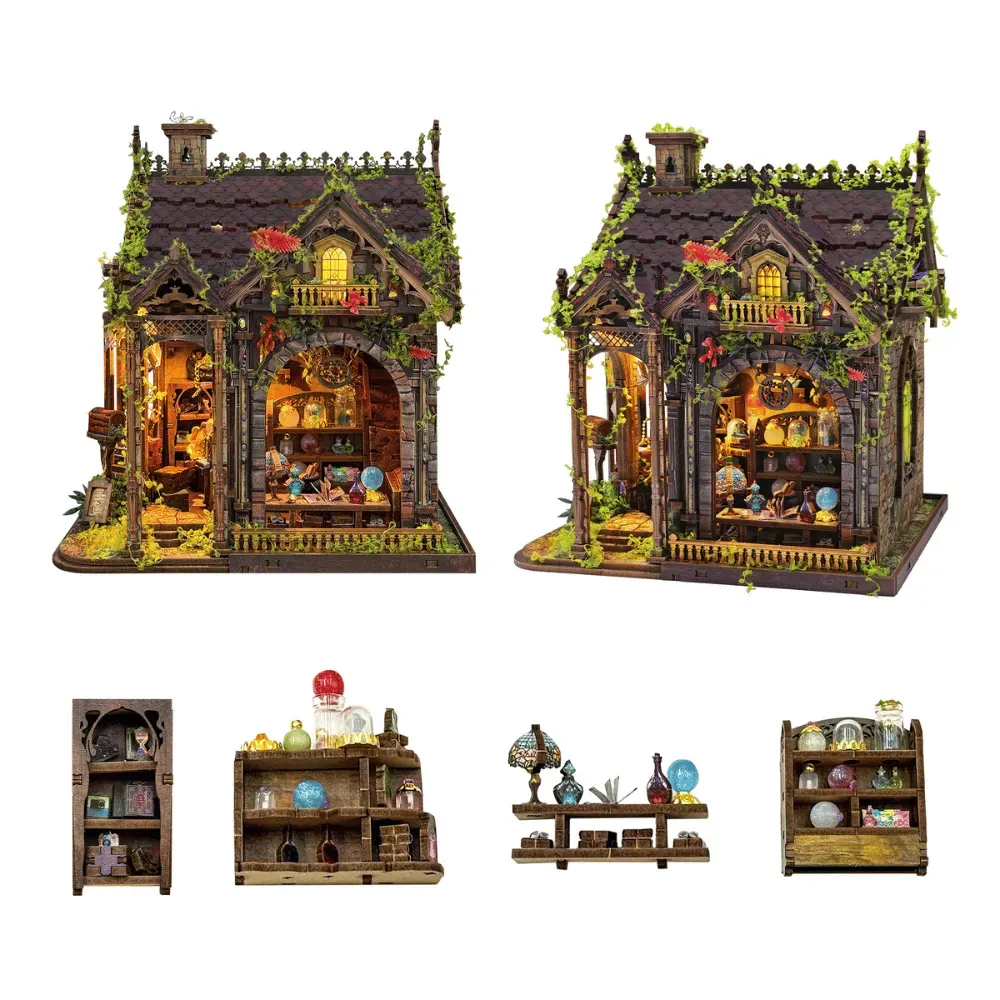 Bezauberndes Fantasy-Design