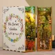 The Secret Garden DIY Book Nook Kit-Book Nook World