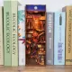 Light in Chongqing DIY Book Nook Kit-Book Nook World