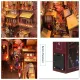Light in Chongqing DIY Book Nook Kit-Book Nook World
