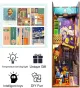 Van Gogh's World DIY Book Nook Kit-Book Nook World