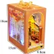 Merry Christmas DIY Book Nook Kit-Book Nook World