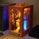Merry Christmas DIY Book Nook Kit-Book Nook World