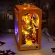 Merry Christmas DIY Book Nook Kit-Book Nook World