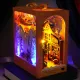 Merry Christmas DIY Book Nook Kit-Book Nook World