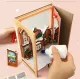 Merry Christmas DIY Book Nook Kit-Book Nook World