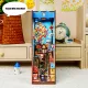 Travel With The Wind DIY Book Nook Kit-Book Nook World