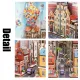 Travel With The Wind DIY Book Nook Kit-Book Nook World
