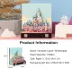 Fantasy Castle 3D Memo Pad | Desk Decoration -Book Nook World