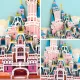 Fantasy Castle 3D Memo Pad | Desk Decoration -Book Nook World