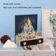 2023 Cinderella Castle 3D Memo Pad | Desk Decoration (Without Led Light)-Book Nook World