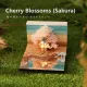 Cherry Blossoms 3D Memo Pad | Desk Decoration -Book Nook World