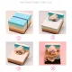 Cherry Blossoms 3D Memo Pad | Desk Decoration -Book Nook World