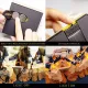 3D Castle Notepad with Light | 3D Memo Pad | Desk Decoration -Book Nook World