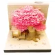 Cherry Blossom Tree House 3D Memo Pad | Desk Decoration -Book Nook World