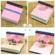 Cherry Blossoms 3D Memo Pad | Desk Decoration (Multicolored)-Book Nook World