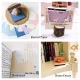 Cherry Blossoms 3D Memo Pad | Desk Decoration (Multicolored)-Book Nook World