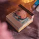 Cherry Blossoms 3D Memo Pad | Desk Decoration | 3D Memo Pad with LED Light(PINK)-Book Nook World