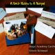 3D Castle Notepad with Light | 3D Memo Pad | Desk Decoration -Book Nook World
