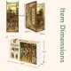 Song Dynasty DIY Book Nook Kit-Book Nook World