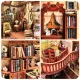 Magic Book House DIY Book Nook Kit-Book Nook World