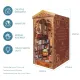 Magic Book House DIY Book Nook Kit-Book Nook World