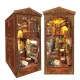 Magic Book House DIY Book Nook Kit-Book Nook World