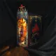 Moonlight Castle DIY Book Nook Kit-Book Nook World
