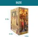 Dragon Castle DIY Book Nook Kit-Book Nook World