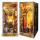 Dragon Castle DIY Book Nook Kit-Book Nook World