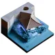 Kiyomizu Temple 3D Memo Pad with Led Light | Desk Decoration -Book Nook World