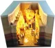 3D Diagon Alley Memo Pad (Led Light Version)-Book Nook World