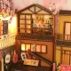 Tokyo Sakura Holiday DIY Book Nook Kit-Book Nook World
