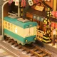 Tokyo Sakura Holiday DIY Book Nook Kit-Book Nook World