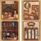 Study Room DIY Book Nook Kit-Book Nook World