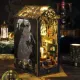 Detective Agency DIY Book Nook Kit-Book Nook World