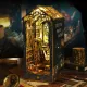 Detective Agency DIY Book Nook Kit-Book Nook World