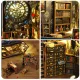 Detective Agency DIY Book Nook Kit-Book Nook World