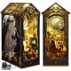 Detective Agency DIY Book Nook Kit-Book Nook World