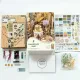 Pastoral Style DIY Book Nook Kit-Book Nook World