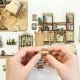 Pastoral Style DIY Book Nook Kit-Book Nook World