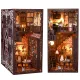 NO.9 Secret Castle DIY Book Nook Kit-Book Nook World