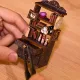 Scholar's Dreamland DIY Book Nook Kit-Book Nook World