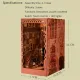 Scholar's Dreamland DIY Book Nook Kit-Book Nook World