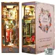 Island Holiday DIY Book Nook Kit (With Music Box)-Book Nook World